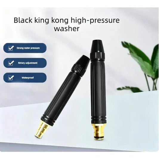Portable High-Pressure Water Gun for Car Washing, Gardening & Pet Bathing
