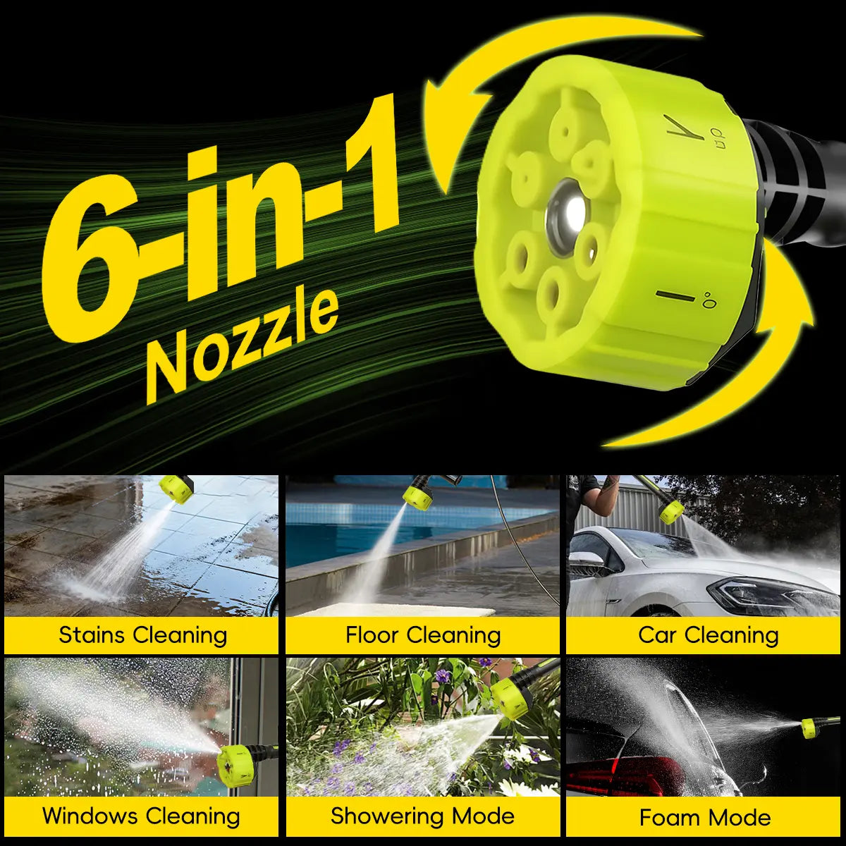 Cordless Pressure Washer – Clean Your Car Anytime, Anywhere