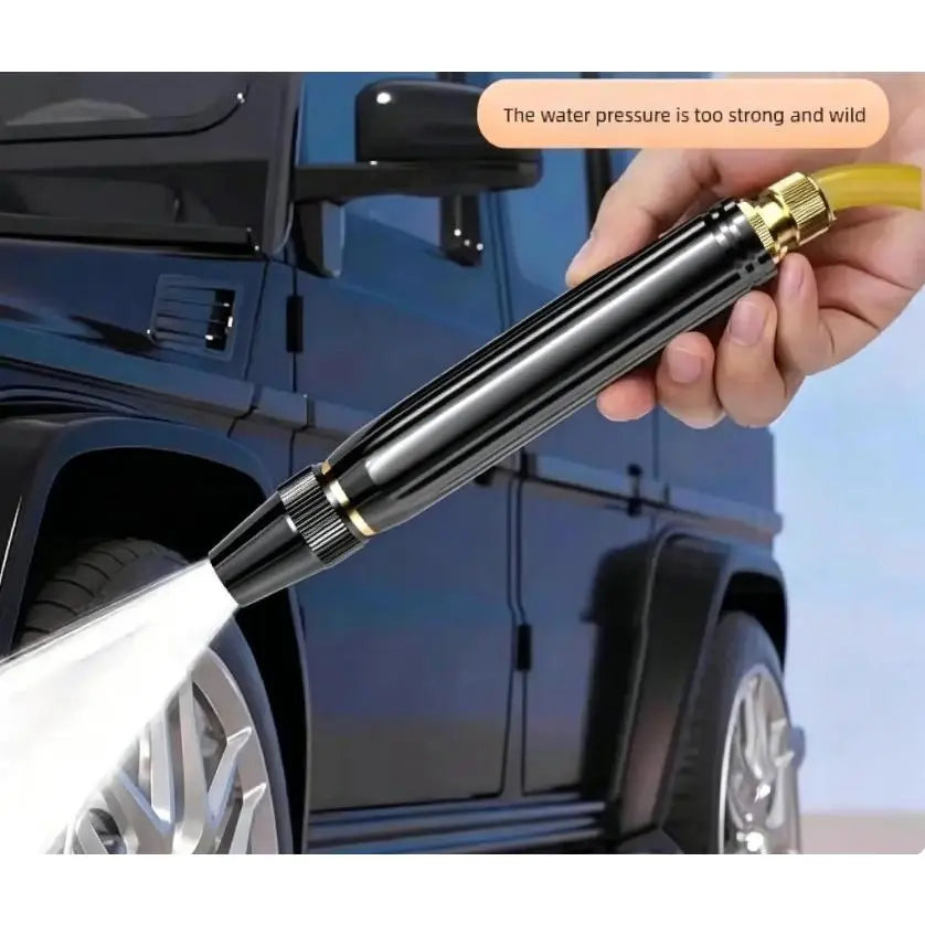 Portable High-Pressure Water Gun for Car Washing, Gardening & Pet Bathing