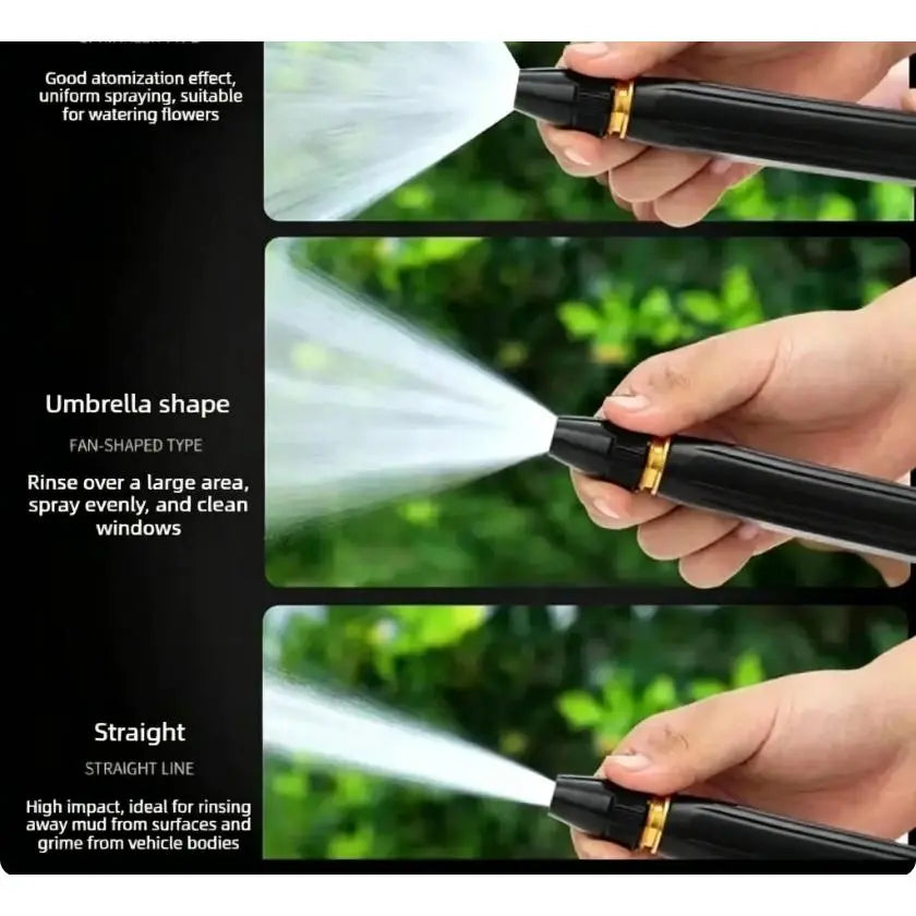 Portable High-Pressure Water Gun for Car Washing, Gardening & Pet Bathing