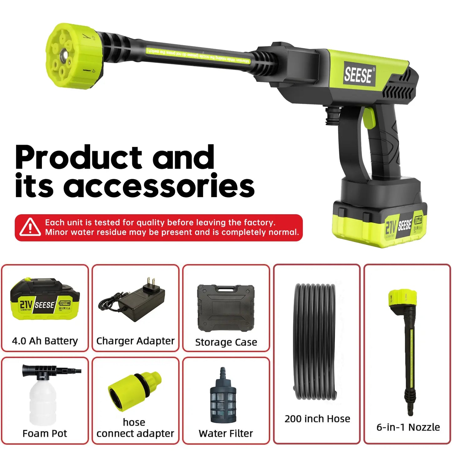 Cordless Pressure Washer – Clean Your Car Anytime, Anywhere
