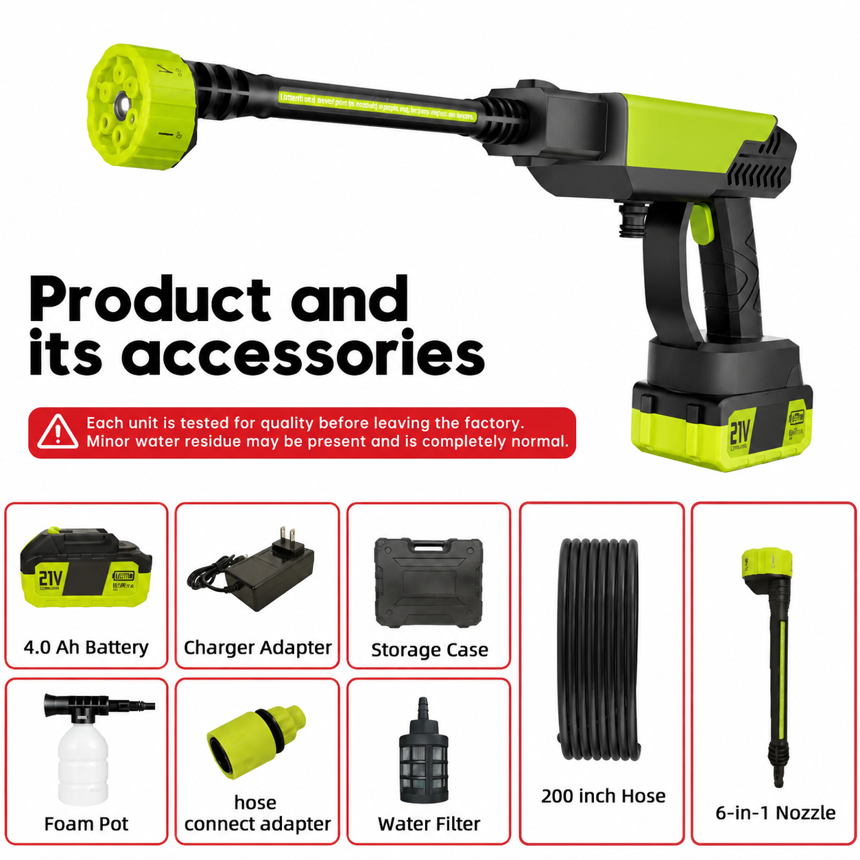 Cordless Pressure Washer – Clean Your Car Anytime, Anywhere