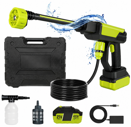 Cordless Pressure Washer – Clean Your Car Anytime, Anywhere