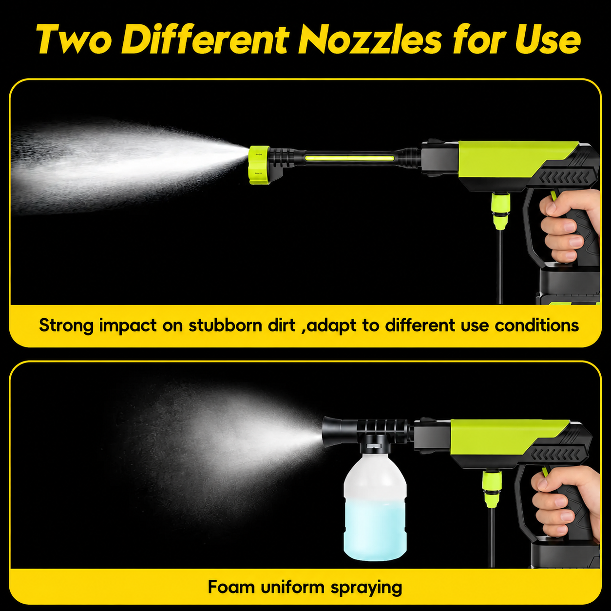 Cordless Pressure Washer – Clean Your Car Anytime, Anywhere