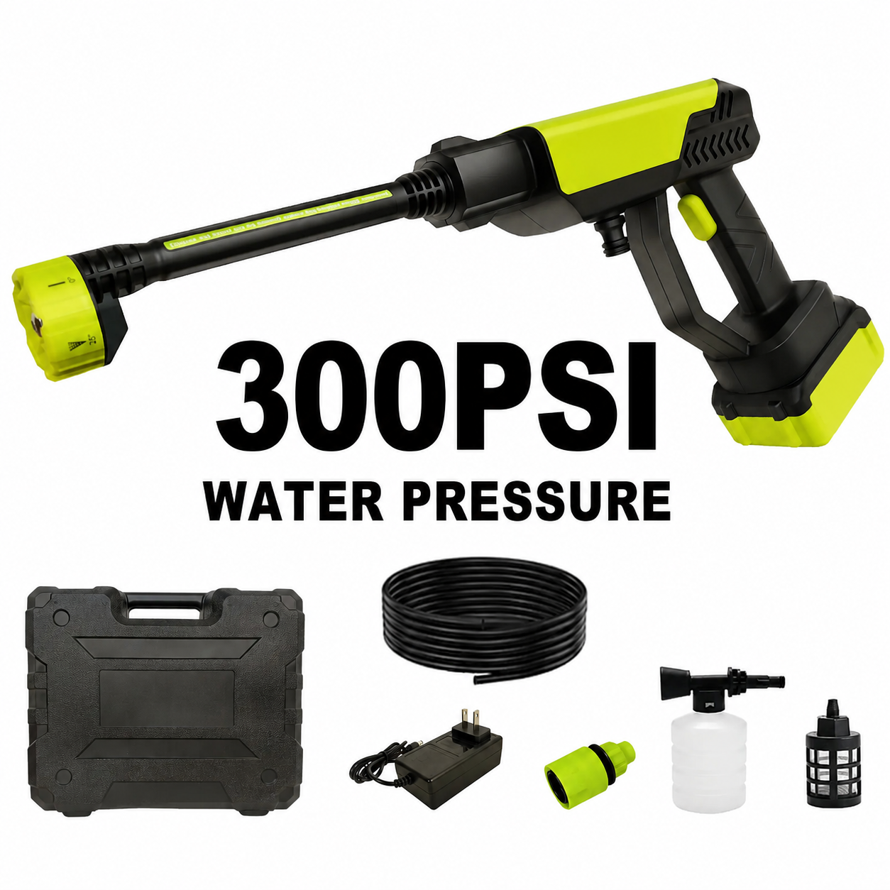 Cordless Pressure Washer – Clean Your Car Anytime, Anywhere